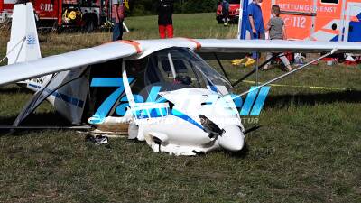 Flug-Unterricht missglückt: Fluglehrer und Flugschüler bei Flugzeugabsturz im Sauerland teils lebensgefährlich verletzt