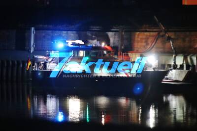 Heftiger Gefahrgutaustritt - 16 Beamte verletzt - Stundenlanger Großeinsatz im Mannheimer Hafen - Zugverkehr und Schifffahrt eingestellt - Starke Geruchsbelästigung