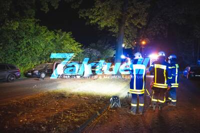 Kein Führerschein aber mit Alk und Drogen im Blut: Crash im beschaulichen Stadtteil Barkenberg - PKW überschlägt sich - 3 schwer Verletzte
