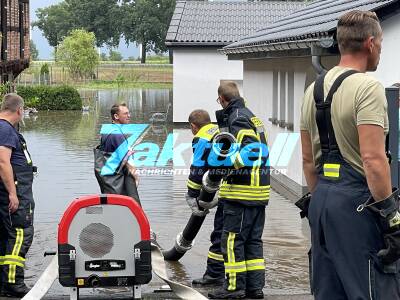 Unwetter Über Brandenburg - Starkregen verursacht Überschwemmungen in Nordbrandenburg