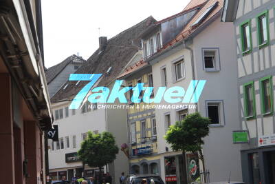 Wohnungsbrand - 1 Person Tödlich Verletzt