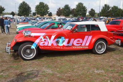 US Car and Bike Day 2022 in der Motorworld