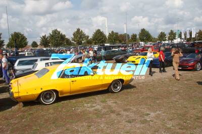 US Car and Bike Day 2022 in der Motorworld