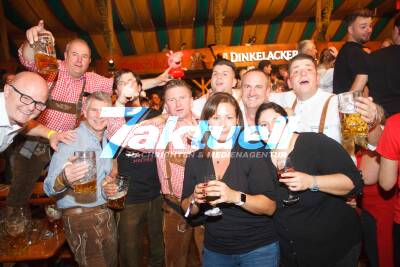 Stuttgarter Volksfest am Donnerstag