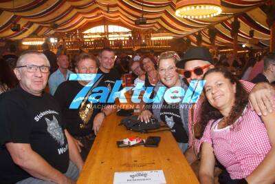 Letzter Tag vom 175. Cannstatter Volksfest