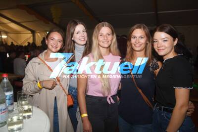 Aftershowparty bei der Römer Kirbe mit den Grafenbergern