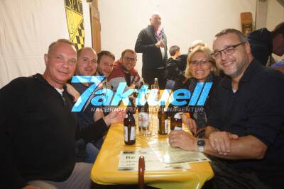 Aftershowparty bei der Römer Kirbe mit den Grafenbergern