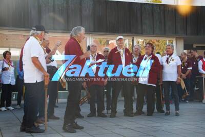Kirbe-Umzug in Beutelsbach