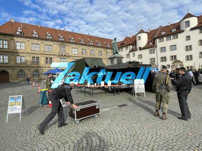 Auftaktsammlung zugunsten der Kriegsgräberstätten
