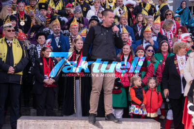 Faschingssaison um 11.11 Uhr auf dem Schlossplatz eröffnet