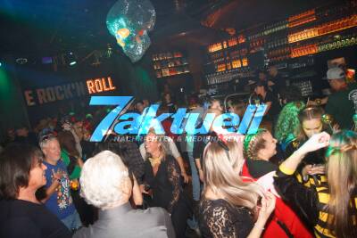 Karneval-Opening-Party im Classic Rock Café