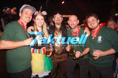 Karneval-Opening-Party im Classic Rock Café