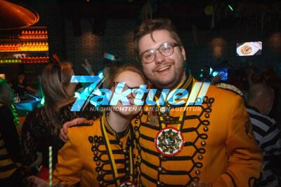 Karneval-Opening-Party im Classic Rock Café