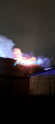 Glück im Unglück: Dachstuhlbrand fordert Großeinsatz der Feuerwehr