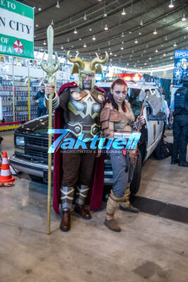 Comic Con zieht zahlreiche Fans auf die Messe Stuttgart