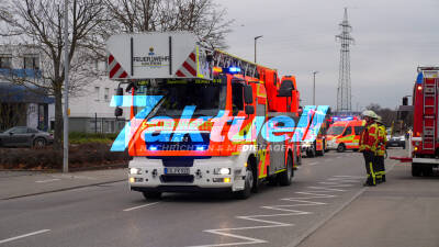 Brand in Firmengebäude - Tiefbohrmaschine zerstört - Hoher Sachschaden