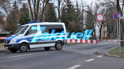 2800 Oranienburger müssen Häuser verlassen - Zwei Weltkriegsbomben werden entschärft - insgesamt neun entschärfe Arbeiten an den beiden Bomben