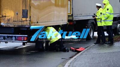 LKW-Fahrer unter Drogen! Kind an Kreuzung von LKW überrollt - 12-jähriger schwerst verletzt - Drogentest beim LKW-Fahrer positiv!