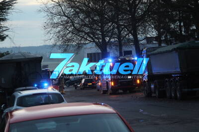 Werkstatt brennt lichterloh- komplett ausgebrannt- keine verletzte