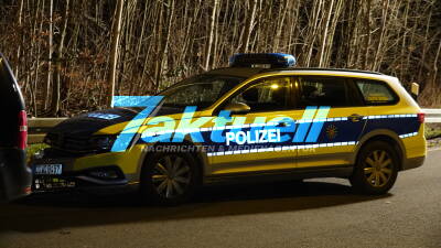 Filmreife Verfolgungsjagd durch Leipzig: Mercedesfahrer durch Polizei angeschossen - Mehrere Streifenwagen verunfallt