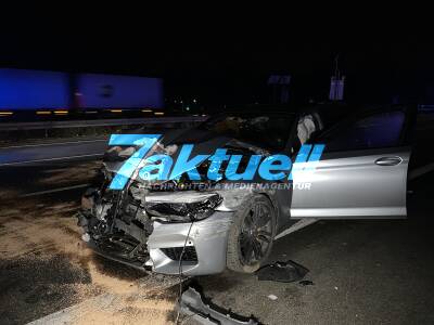 Schwerer Verkehrsunfall auf der A2 - A2 Höhe Herten Richtung Oberhausen komplett gesperrt
