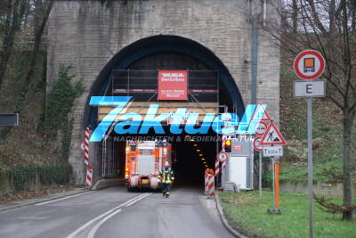 Wagenburgtunnel nach Unfall in beide Richtungen gesperrt