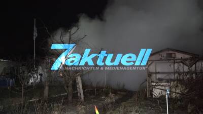 Gartenlaube abgebrannt - Wieder Brand in selben Gartenverein wie erst vor Kurzem - Leipzig - Wieder Leiche gefunden 