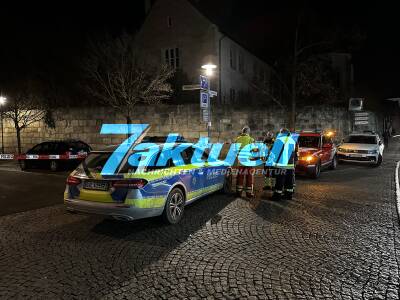Bomben-Entschärfer im Einsatz: Verdächtiger Gegenstand - Ortskern abgesperrt - LKA Entschärfer vor Ort