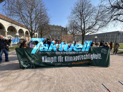 Bundesweit Fridays for Future Demos - auch in Stuttgart zahlreiche Teilnehmer