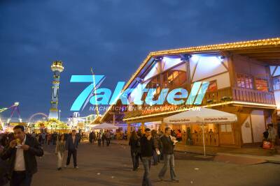 Die Chippendales im Schwabenwelt-Zelt auf dem Cannstatter Wasen und Volksfest-Feature-Bilder
