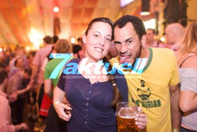 Cannstatter Wasen 2014: SWR3 Party im Wasenwirt Festzelt
