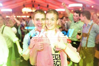 Cannstatter Wasen 2014: SWR3 Party im Wasenwirt Festzelt