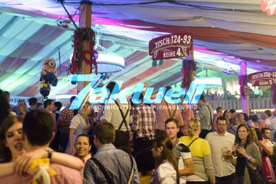 Cannstatter Wasen 2014: SWR3 Party im Wasenwirt Festzelt