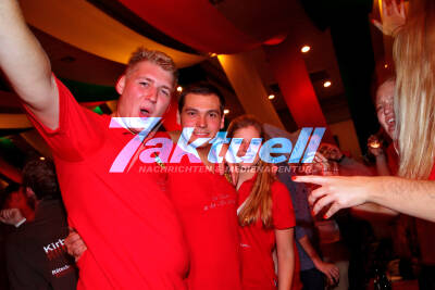 Kirbe in Waiblingen-Beutelsbach. Kirbeparty in der Beutelsbacher Halle