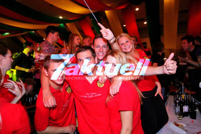 Kirbe in Waiblingen-Beutelsbach. Kirbeparty in der Beutelsbacher Halle