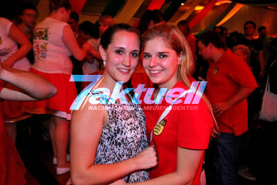 Kirbe in Waiblingen-Beutelsbach. Kirbeparty in der Beutelsbacher Halle