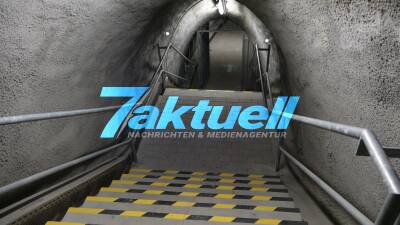 Feuerwehrübung im Wagenburgtunnel