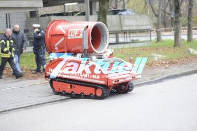 Millionenschaden bei Großbrand im Parkhaus