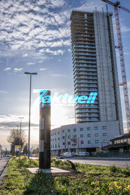 Neuer Blitzer am Schwabenlandtower Fellbach an der Schorndorfer Straße