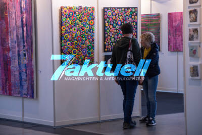 ART Fusion auf der Messe Stuttgart lockt Kunstbegeisterte