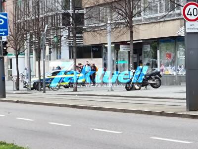 Vollsperrung Allee Heilbronn wegen verdächtigen Fund - Bombenentschärfung Stuttgart in Aktion - Entwarnung nach Sichtung