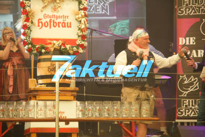 Das 83. Stuttgarter Frühlingsfest ist eröffnet!