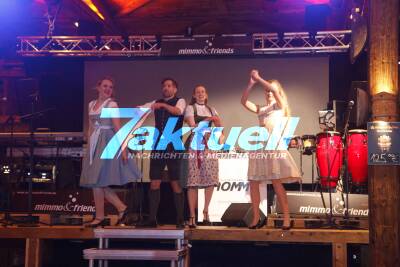 Partygipfel in der Königsalm