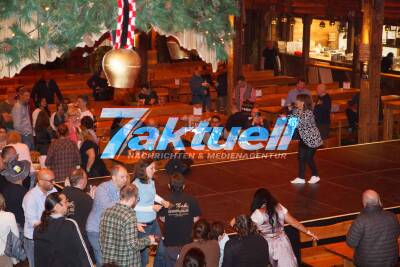 Partygipfel in der Königsalm