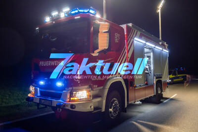 1 Toter (27) und 3 Schwerverletzte - Mutter (37) und Kinder (5 und 9) - Tödlicher Frontalcrash auf Landstraße zwischen Burladingen-Hörschwag und Trochtelfingen