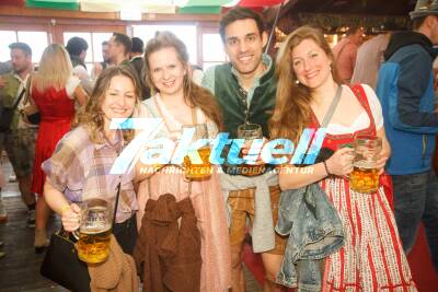 Vorfeiertag auf dem Frühlingsfest