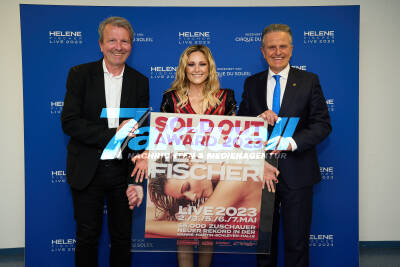 Helene Fischer sorgt mit 55.000 Fans für einen neuen Besucherrekord in der Schleyer-Halle