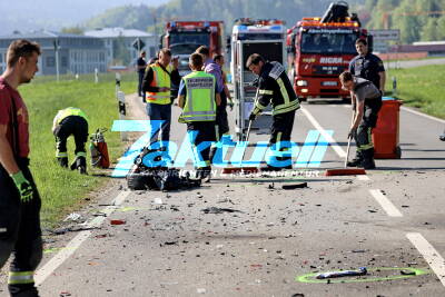 Unfallserie setzt sich fort: 20-Jähriger Kradfahrer stirbt 3 Tage nach lebensbedrohlichem Crash mit Gegenverkehr