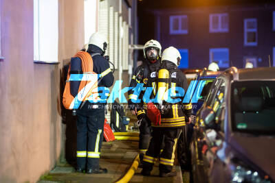 50.000 € Schaden bei Wohnungsbrand in Herten - Eine verletzte Frau und 5 Betroffene