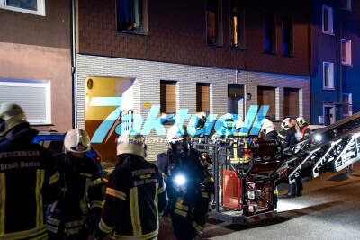 50.000 € Schaden bei Wohnungsbrand in Herten - Eine verletzte Frau und 5 Betroffene